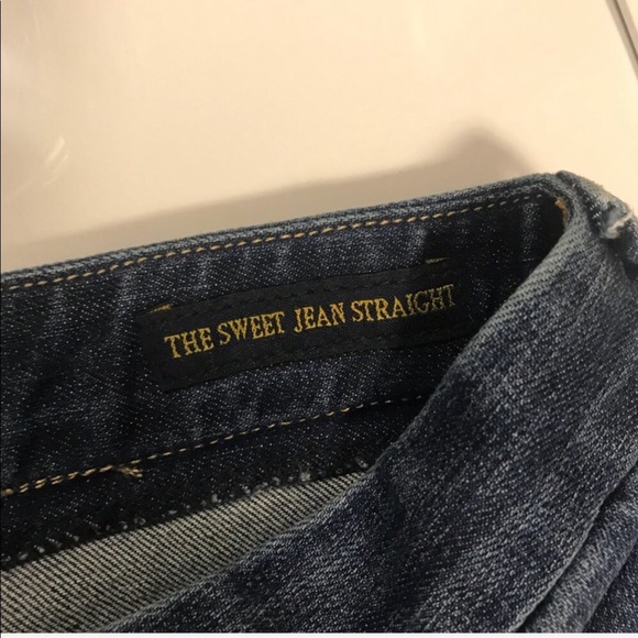 🍀 Lucky Brand. straight fit regular length jeans - Picture 6 of 8